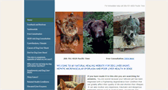 Desktop Screenshot of doglivershunt.com